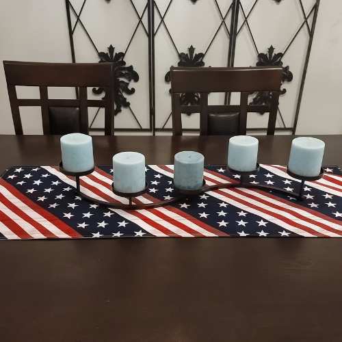 American Flag Table Runner